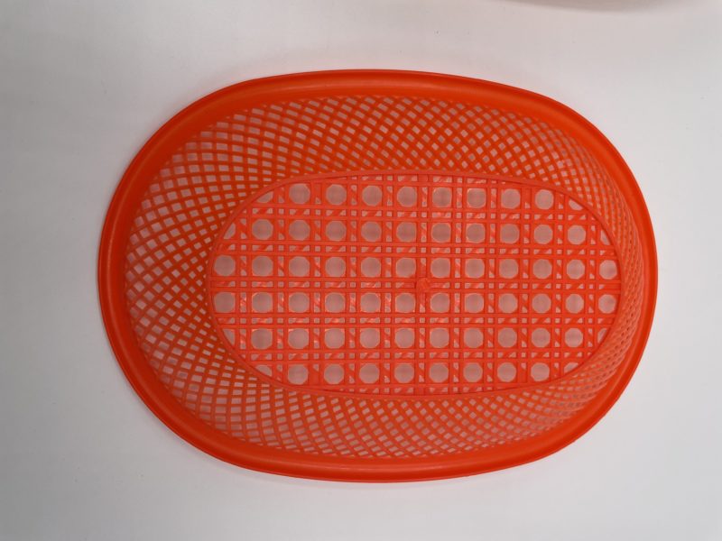 Corbeilles à pain en plastique fluo pop – Image 4