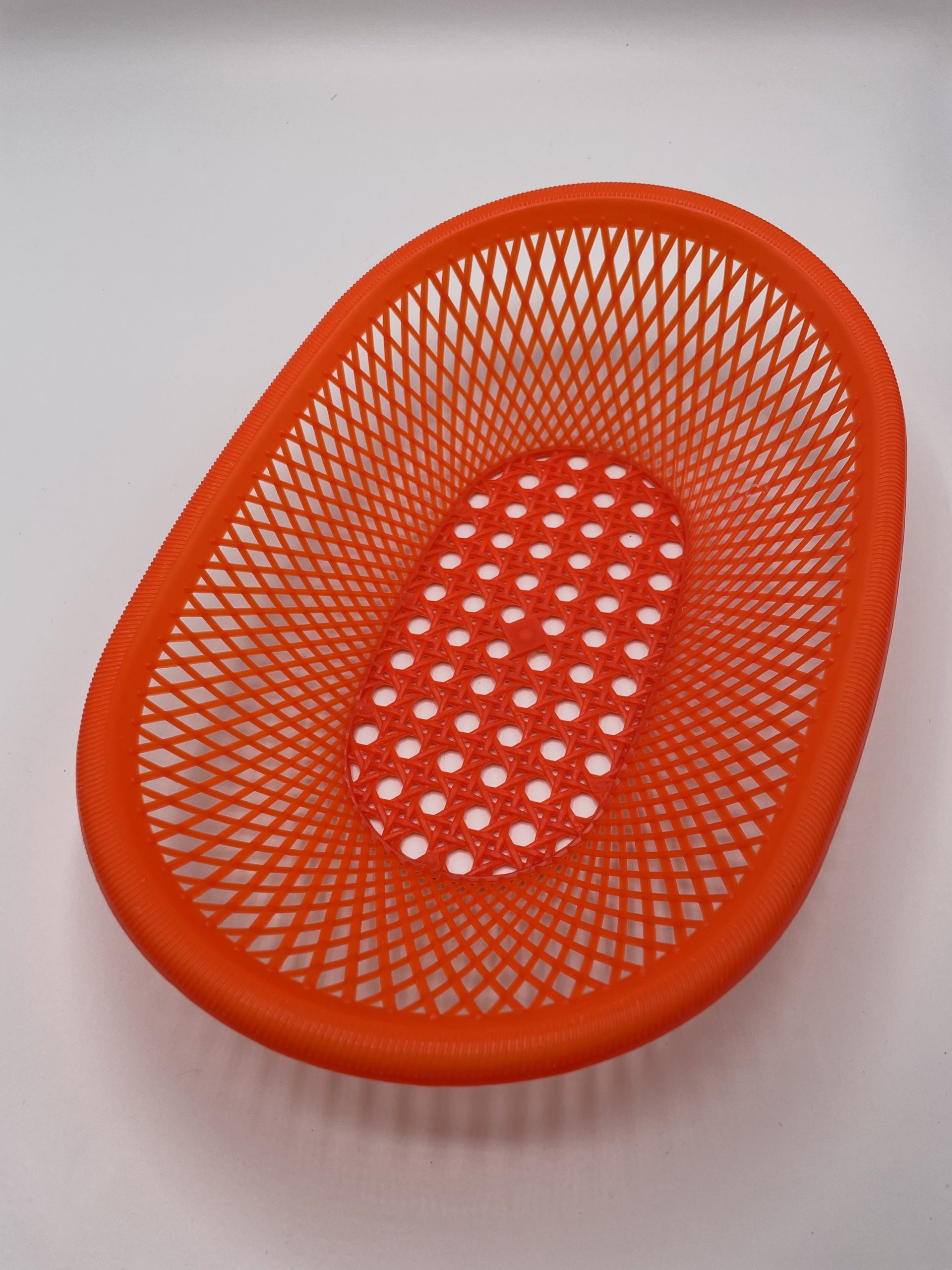 Corbeilles à pain en plastique fluo pop – Image 5