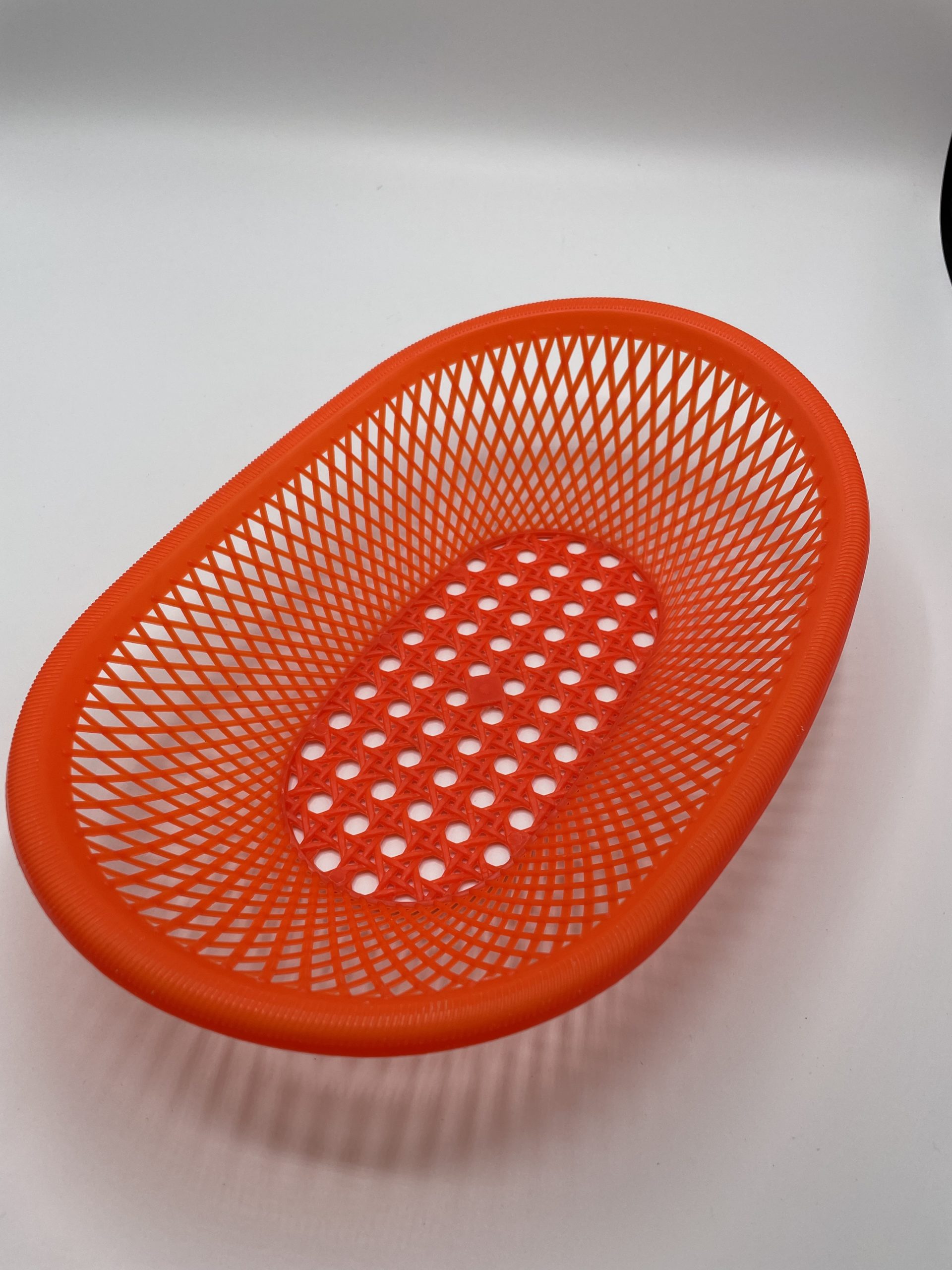 Corbeilles à pain en plastique fluo pop – Image 6