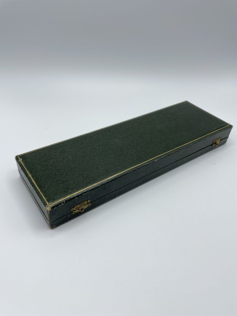 Couverts pour service à salade en argent et ivoire vintage – Image 4