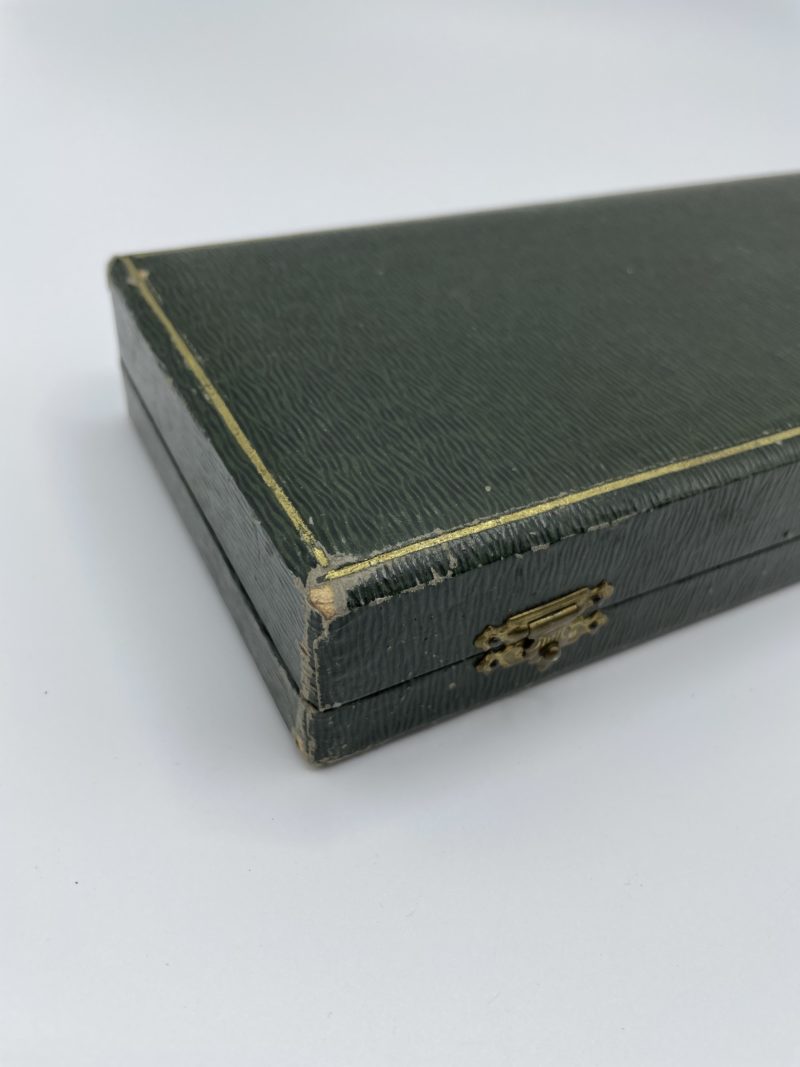 Couverts pour service à salade en argent et ivoire vintage – Image 7