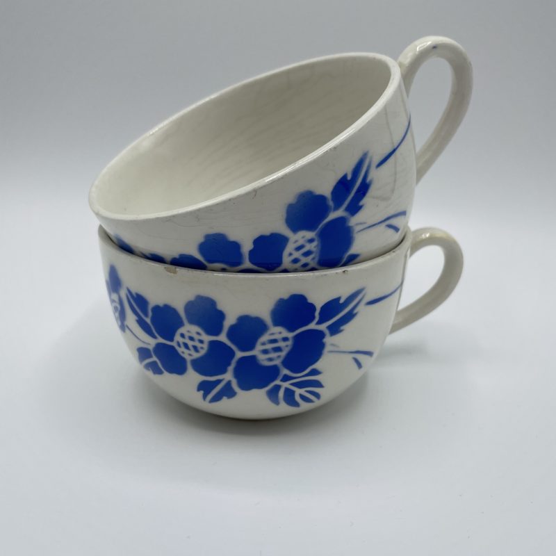 tasse the vintage fleur bleue