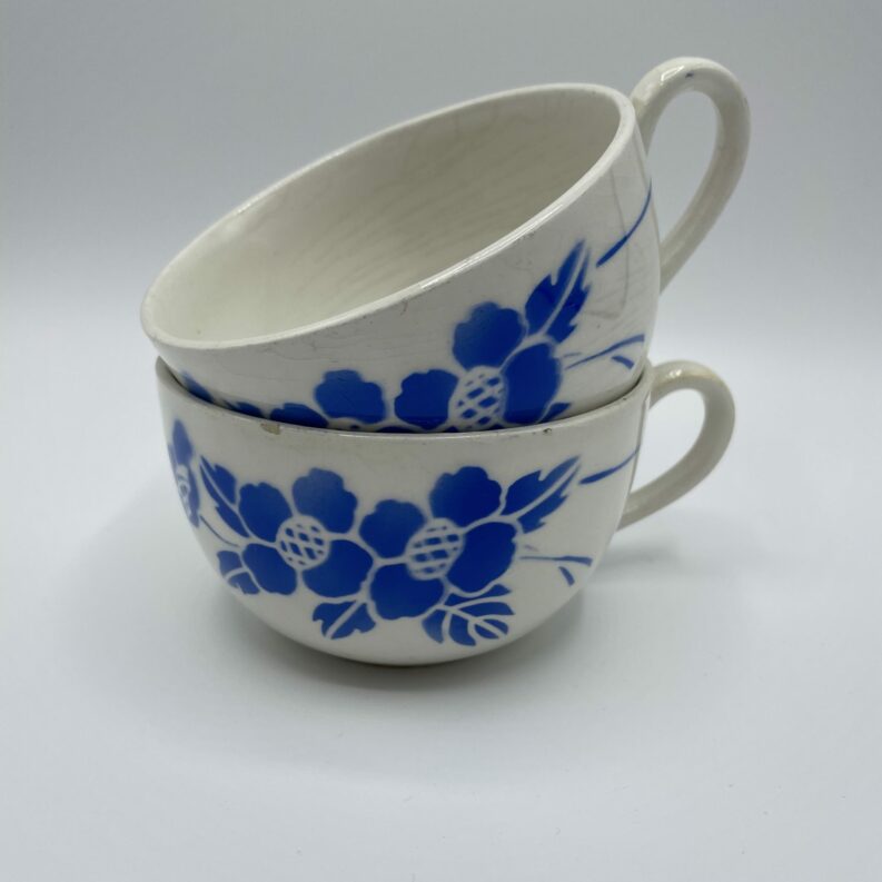 tasse the vintage fleur bleue