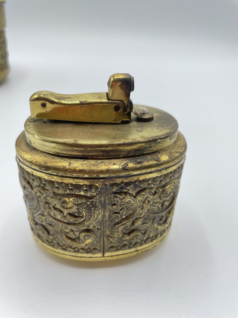 Boite à tabac et briquet vintage – Image 7
