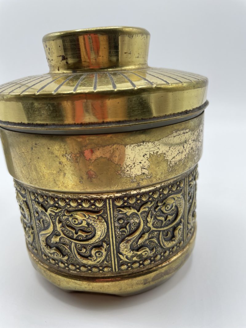 Boite à tabac et briquet vintage – Image 8
