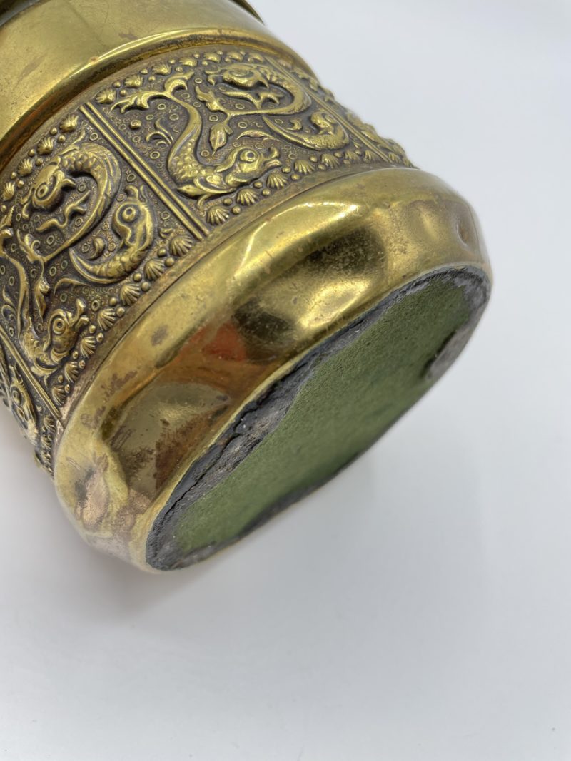 Boite à tabac et briquet vintage – Image 4