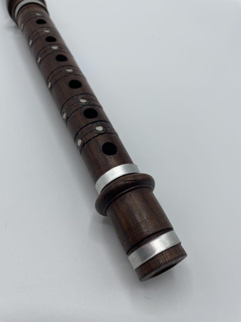 Bansurî Flûte traversière Musiciens débutants et professionnels Bambou  Gamme de mi Instrument musical en bois 38 cm