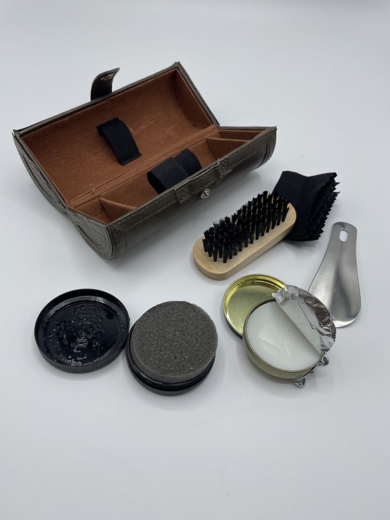 Kit 5 pièces de cirage pour chaussures – Image 2