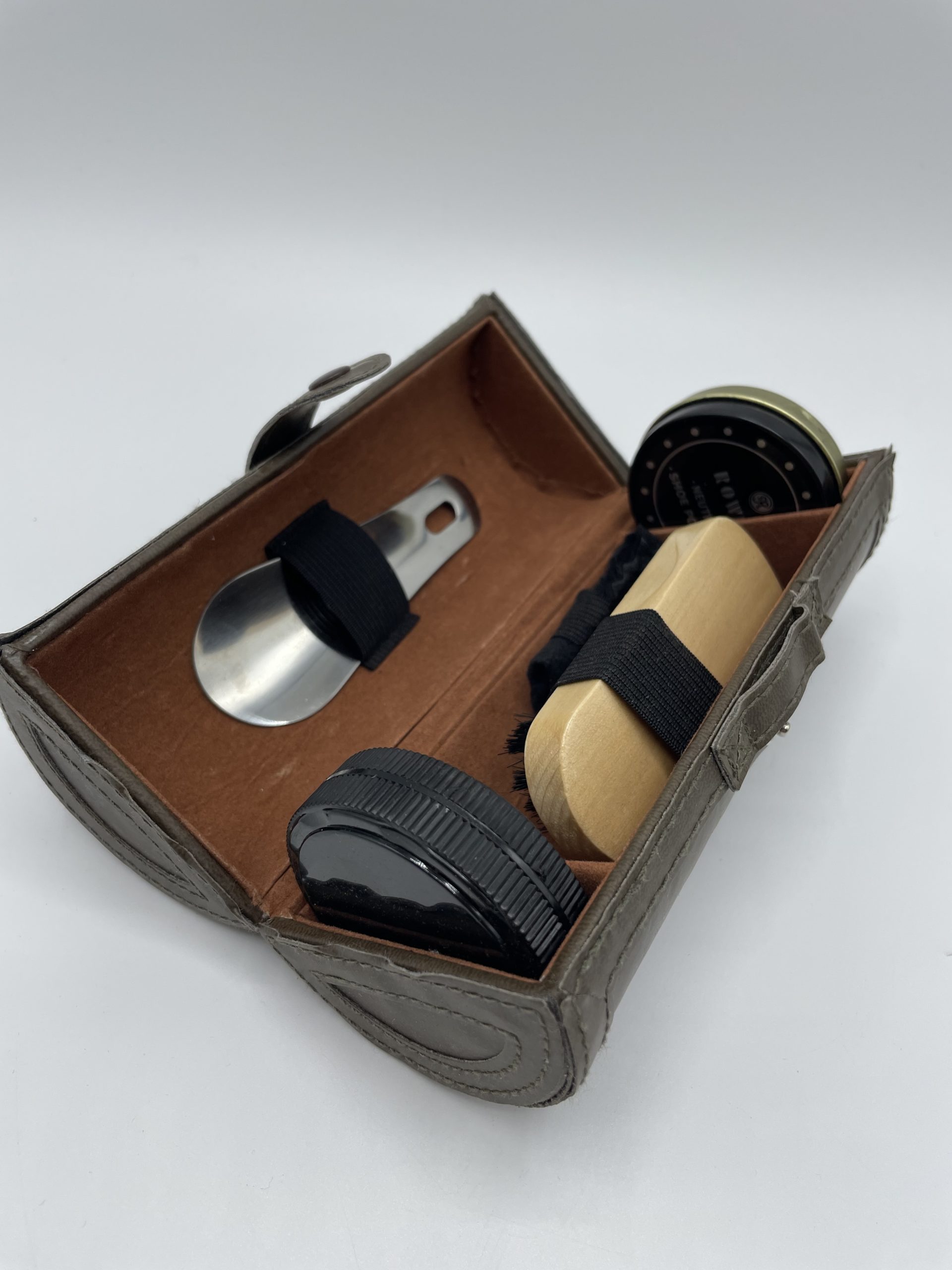 Kit de cirage pour chaussures en cuir - Fabrication artisanale