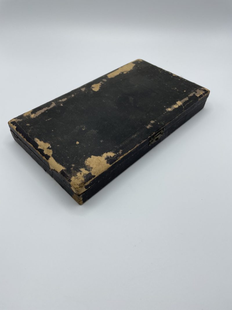 Ménagère 12 couteaux anciens avec manche en bakélite EBA garanti – Image 2