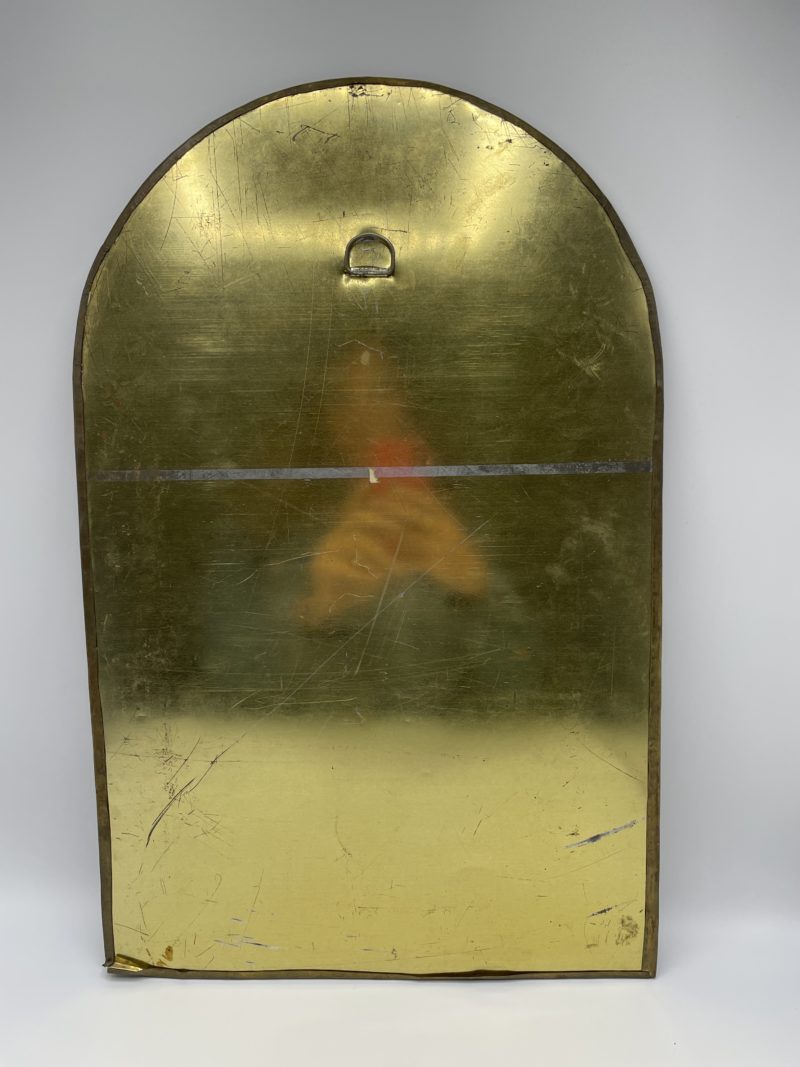 Miroir marocaine en laiton arche – Image 3
