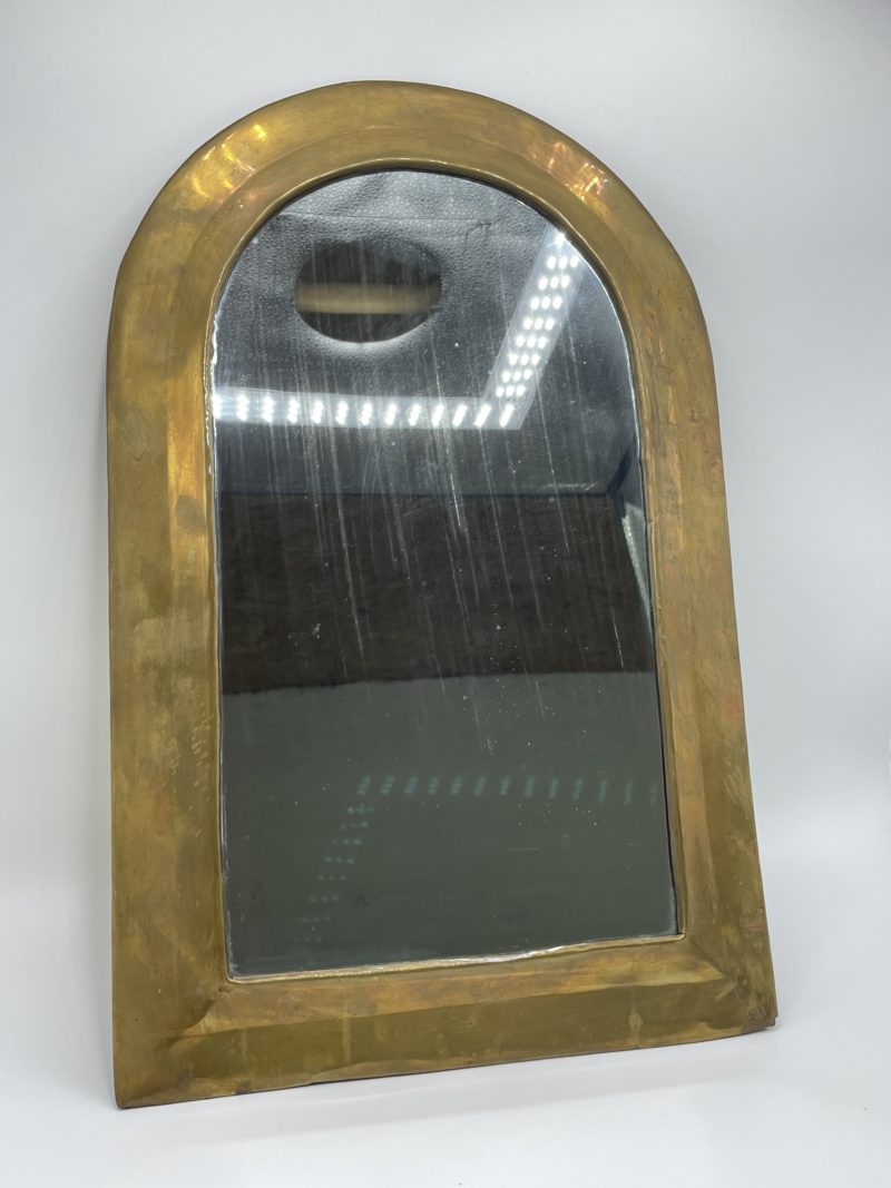 miroir marocain laiton arche