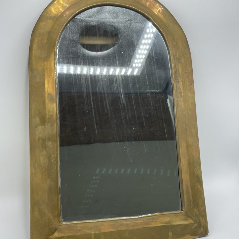 miroir marocain laiton arche