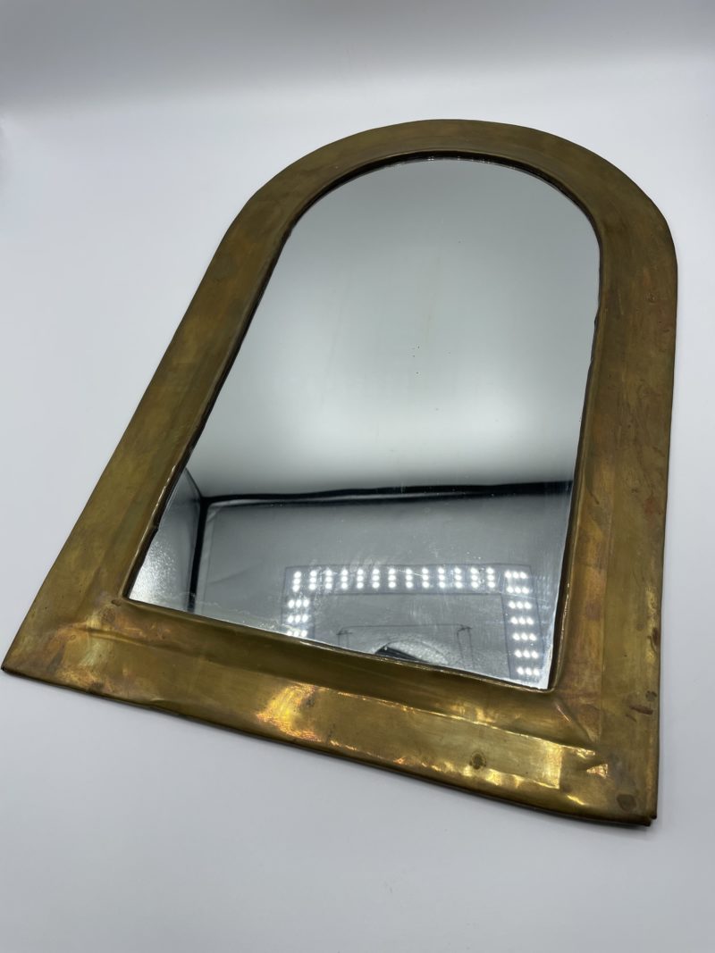 Miroir marocaine en laiton arche – Image 4