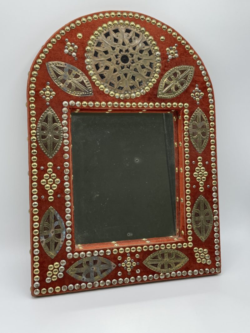 miroir marocain arche rouge