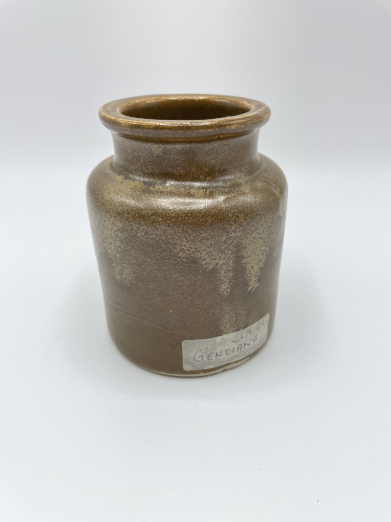 pot grès vintage déco