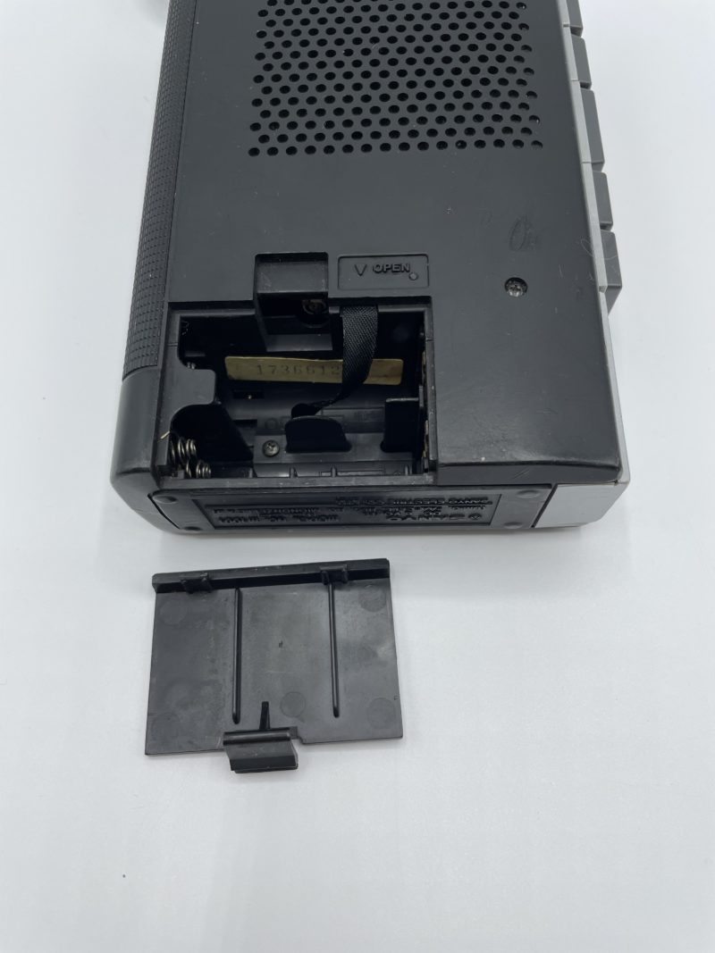 Enregistreur cassette vintage Sanyo cassette tape recorder M1001 – Image 6