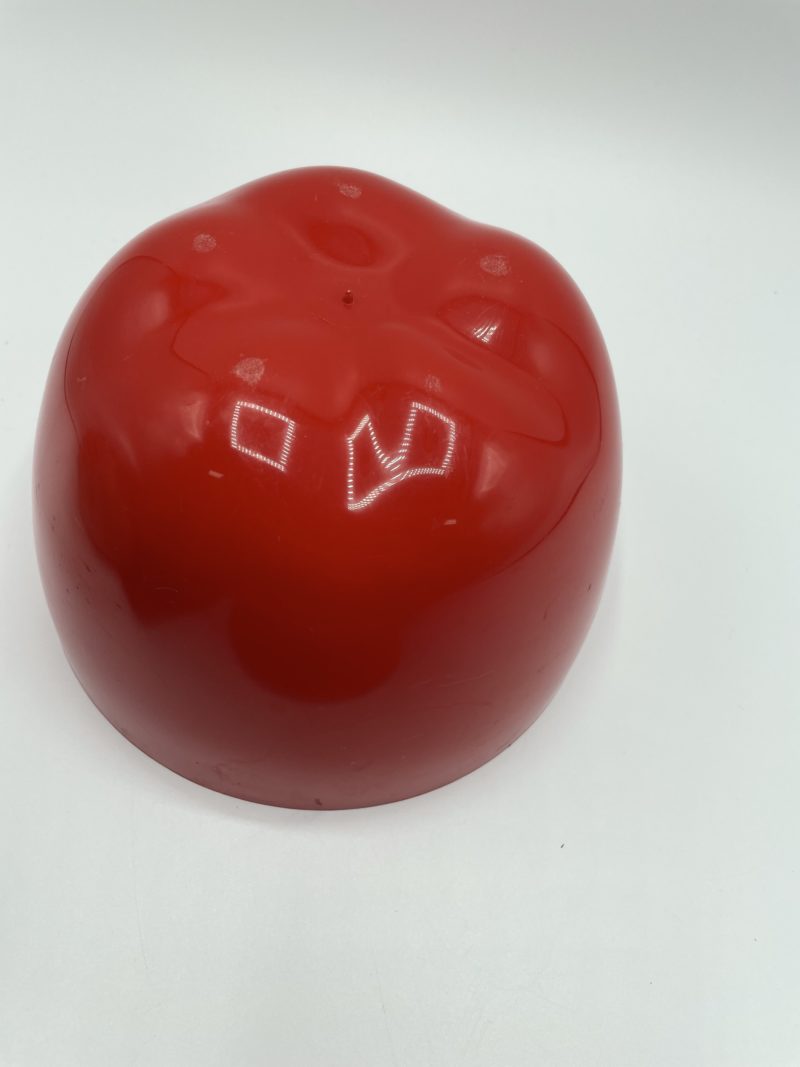 Seau à glaçons vintage pomme rouge – Image 5