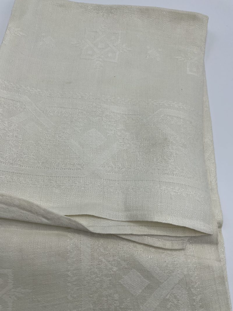 Serviette de table vintage monogrammes – Image 2
