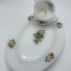 Ravier / Plat Vintage Arcopal - Décor Pomme, Poire, Raisin - Verre - Multicouleur