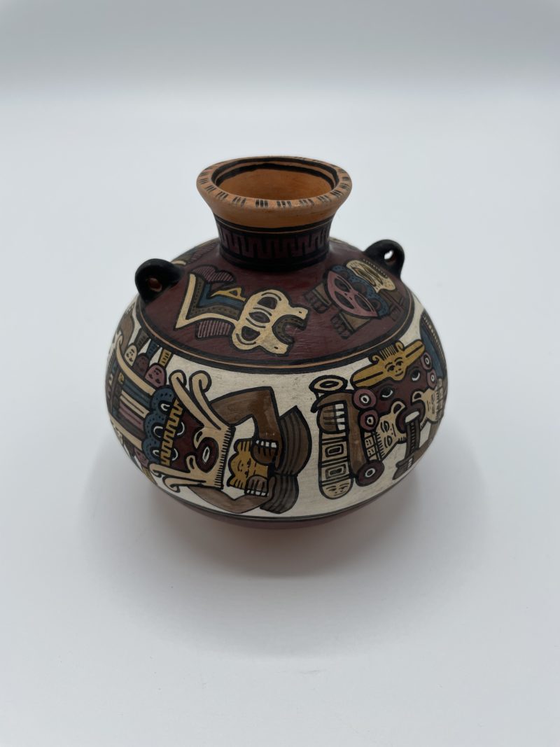 solflore vase ethnique perou deco azteque