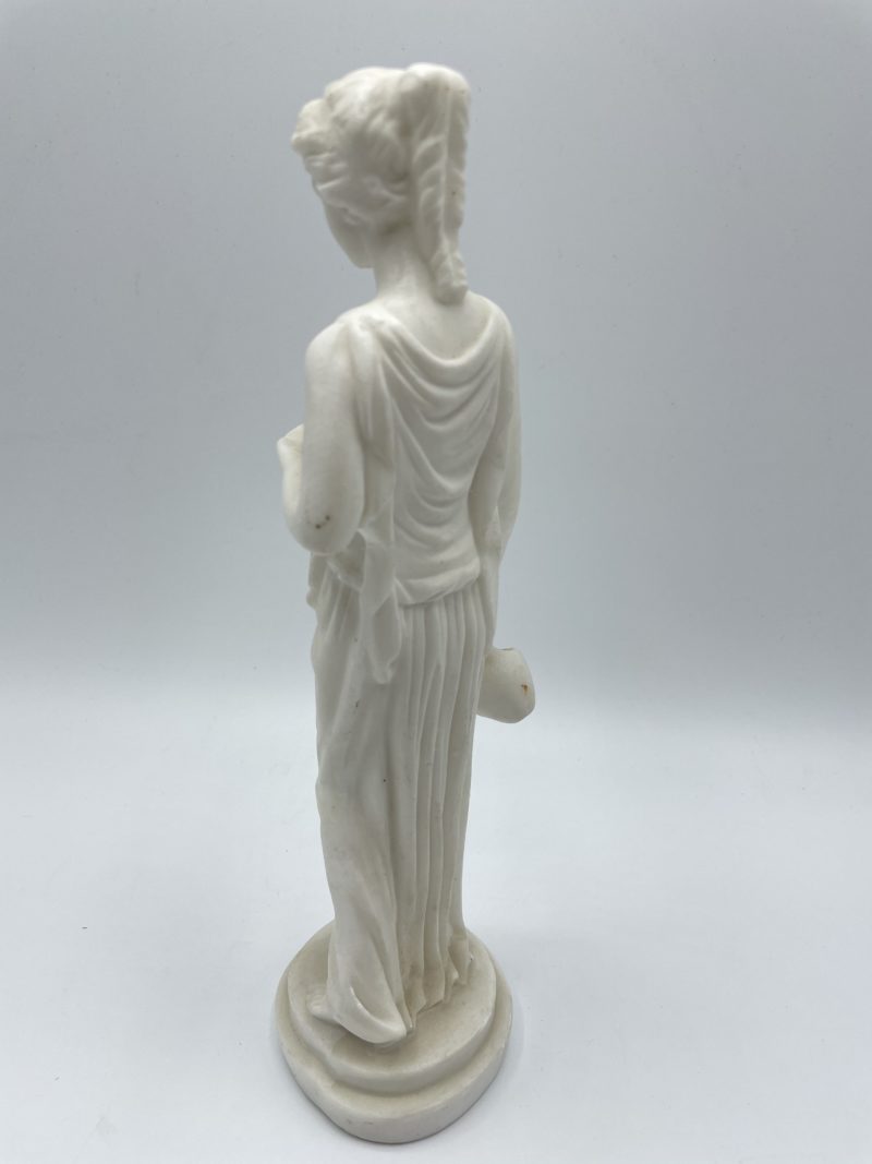 Statuette femme grecque en résine pleine – Image 2