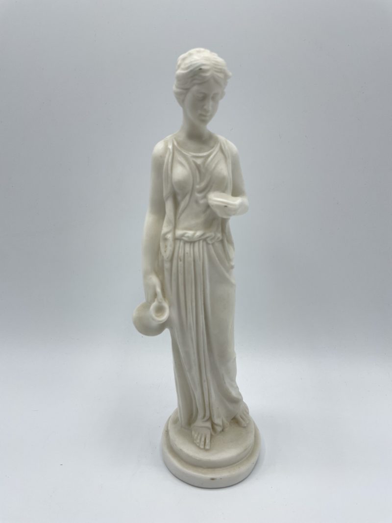 statuette femme grecque deco sculpture resine