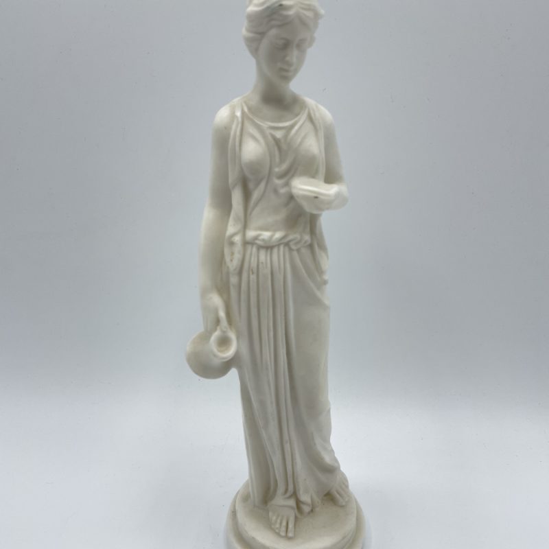 statuette femme grecque deco sculpture resine