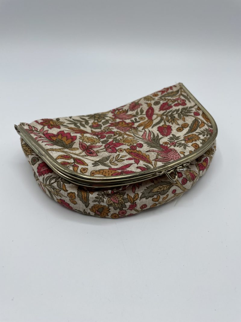 trousse toilette vintage tissu