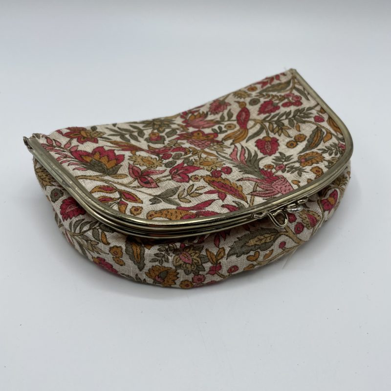 trousse toilette vintage tissu