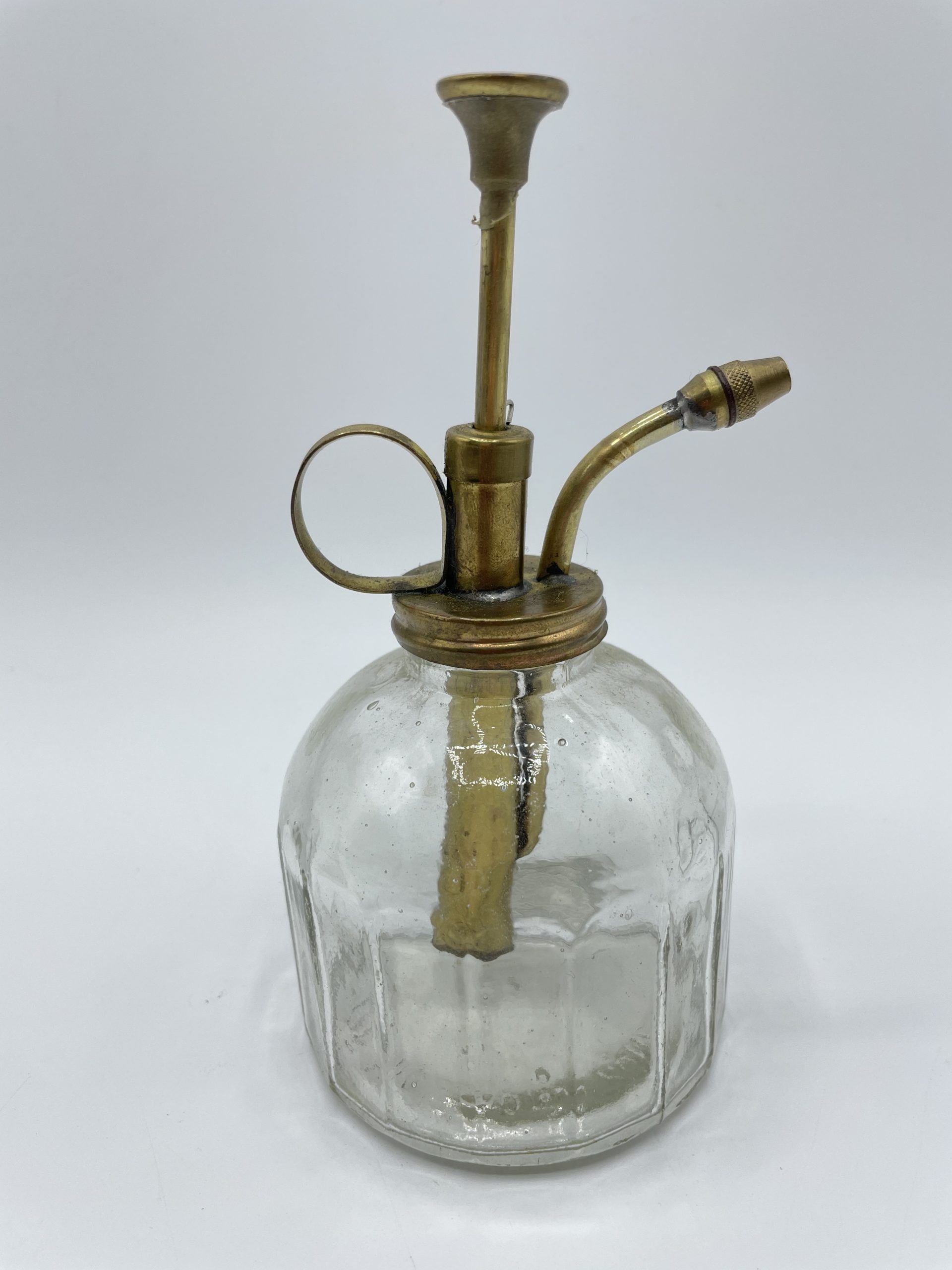 Vaporisateur en verre vintage