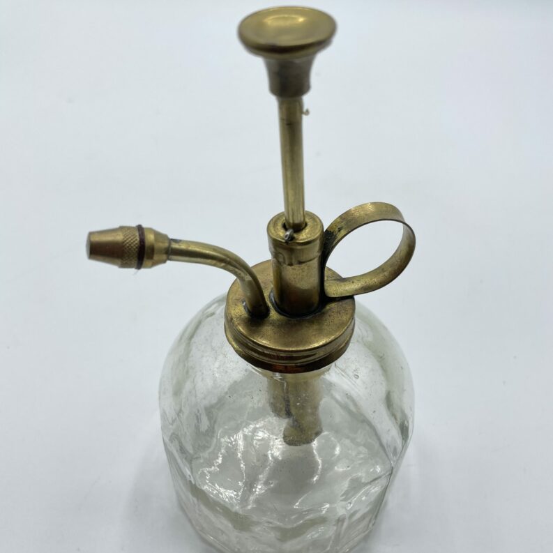 vaporisateur a main vintage laiton