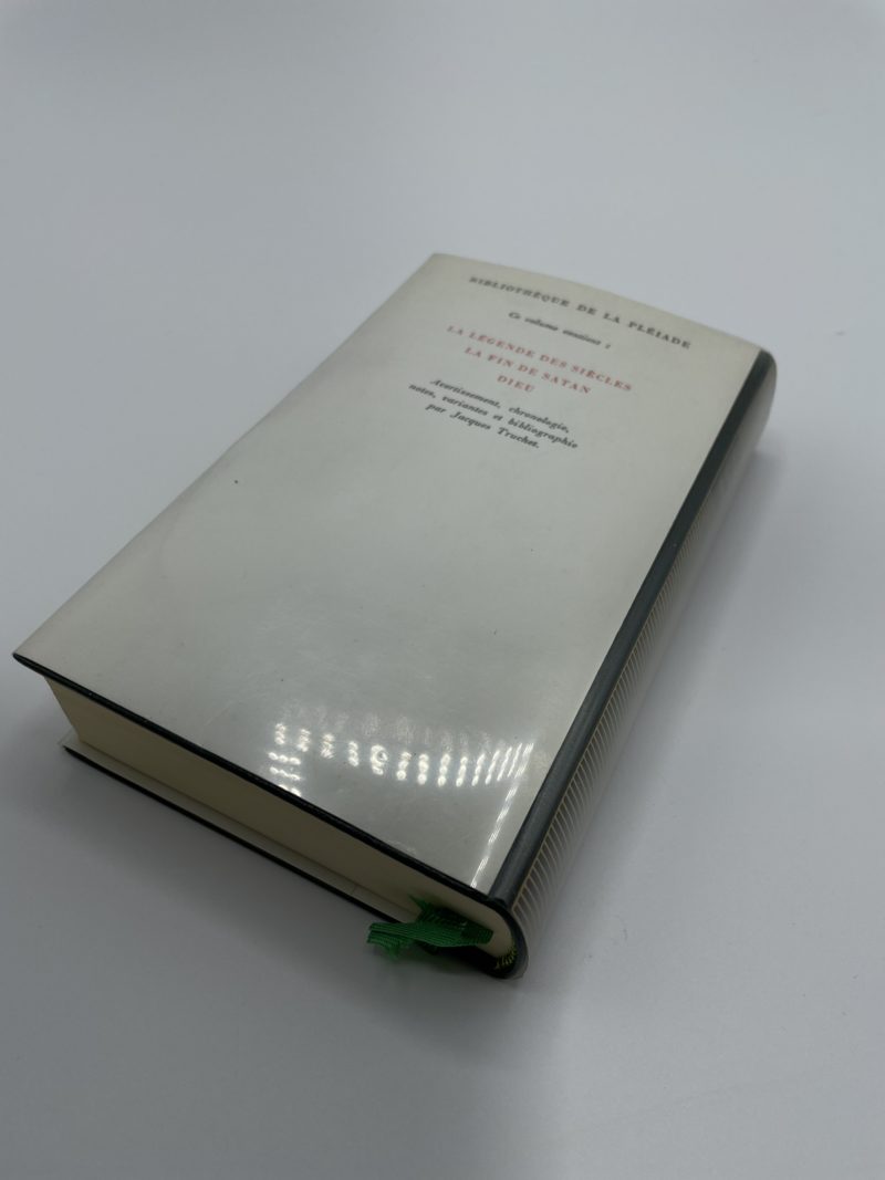 Victor Hugo – La légende des siècles / La fin de Satan / Dieu – Bibliothèque de la Pléiade – Image 3