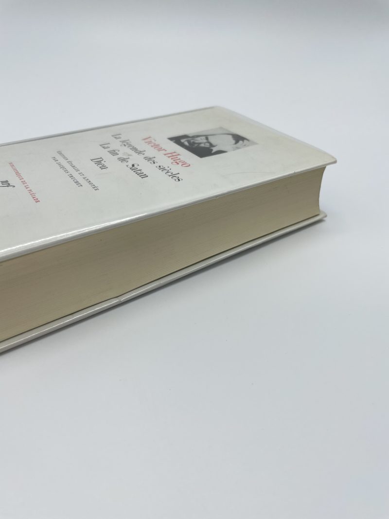 Victor Hugo – La légende des siècles / La fin de Satan / Dieu – Bibliothèque de la Pléiade – Image 2