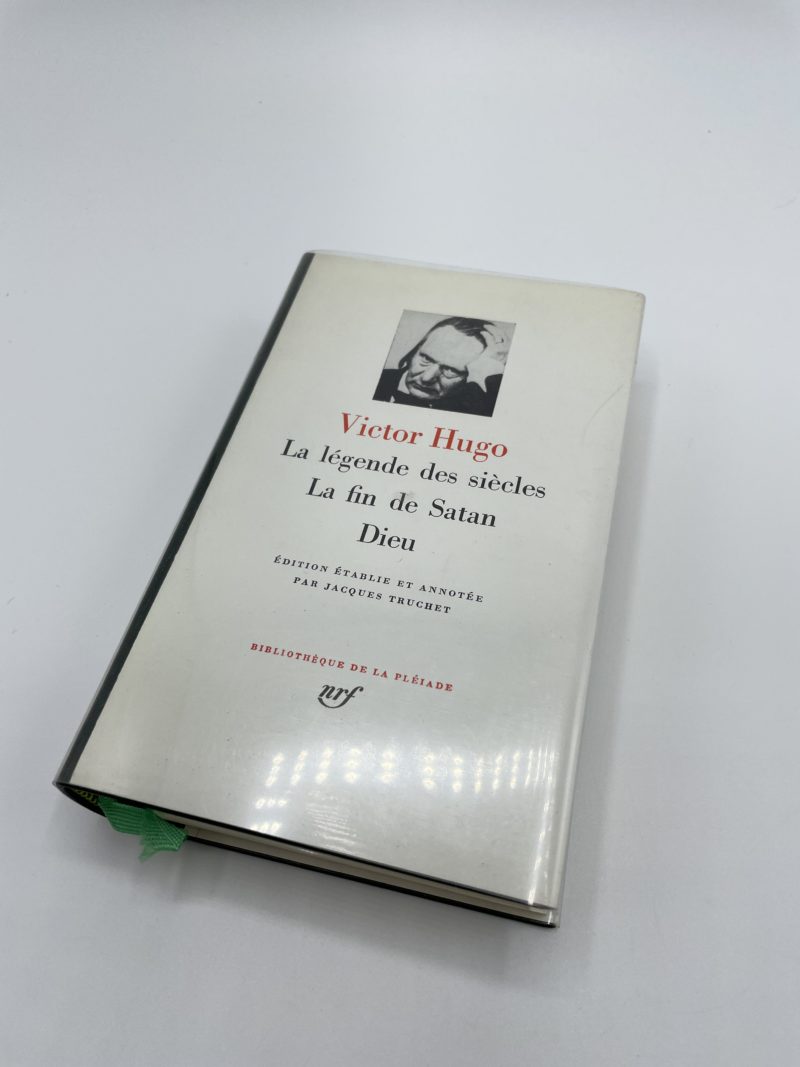victor hugo legende siecles pleiade collection