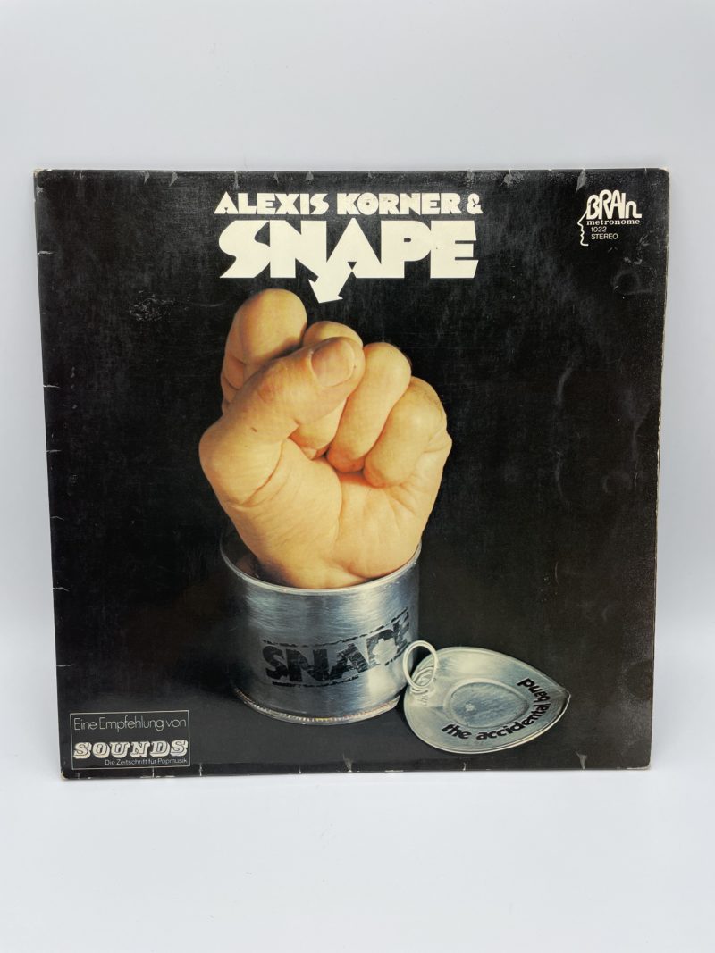 vinyle alexander korne snape collection