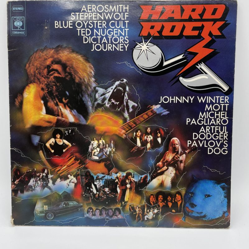 vinyle compilation hard rock vintage collection