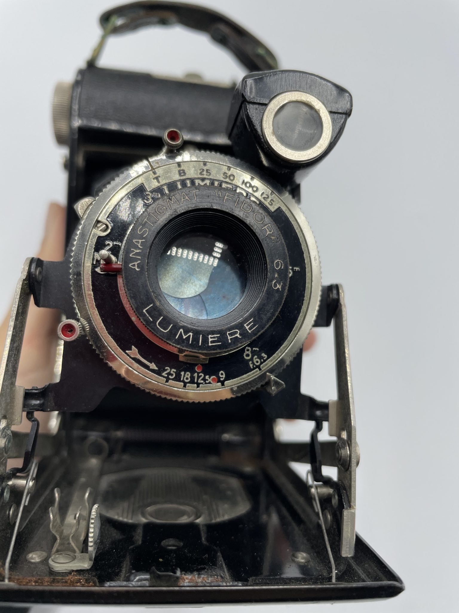 Appareil photo à soufflet FOTH ANASTIGMAT - Photo, audio & vidéo