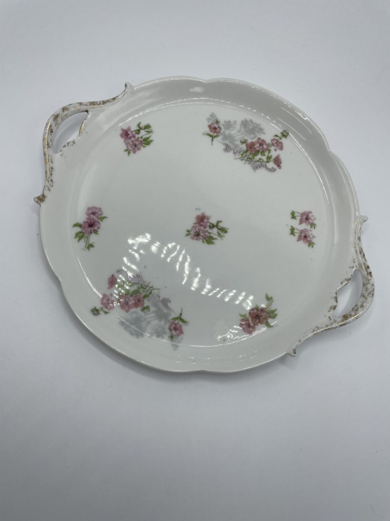 assiette porcelaine limoges vintage plateau