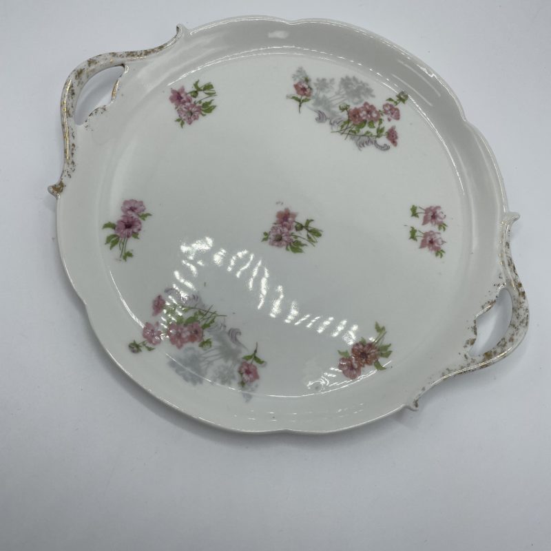 assiette porcelaine limoges vintage plateau