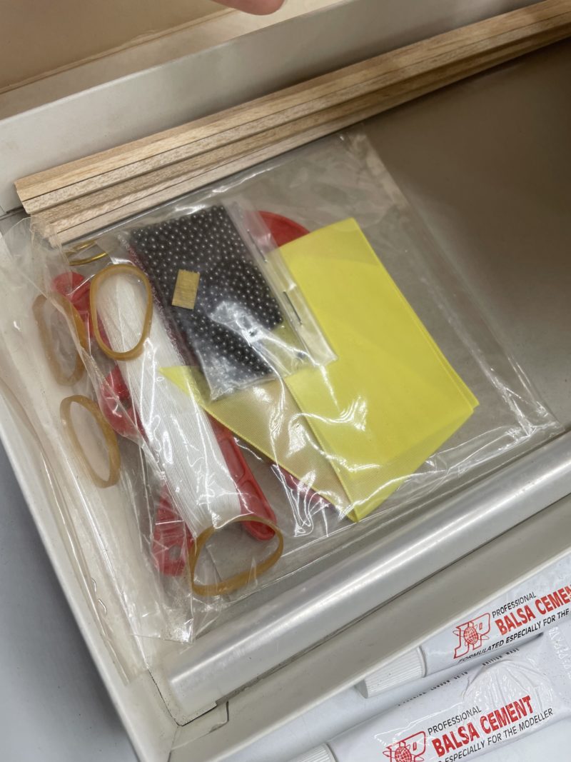 Kit de modélisme vintage pour avion planeur DPR Models Towline Glider Plane Rare bird – Image 5