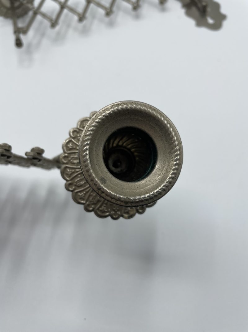 Duo de bougeoir de piano accordéon – Image 4