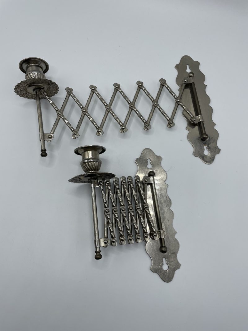 Duo de bougeoir de piano accordéon – Image 6