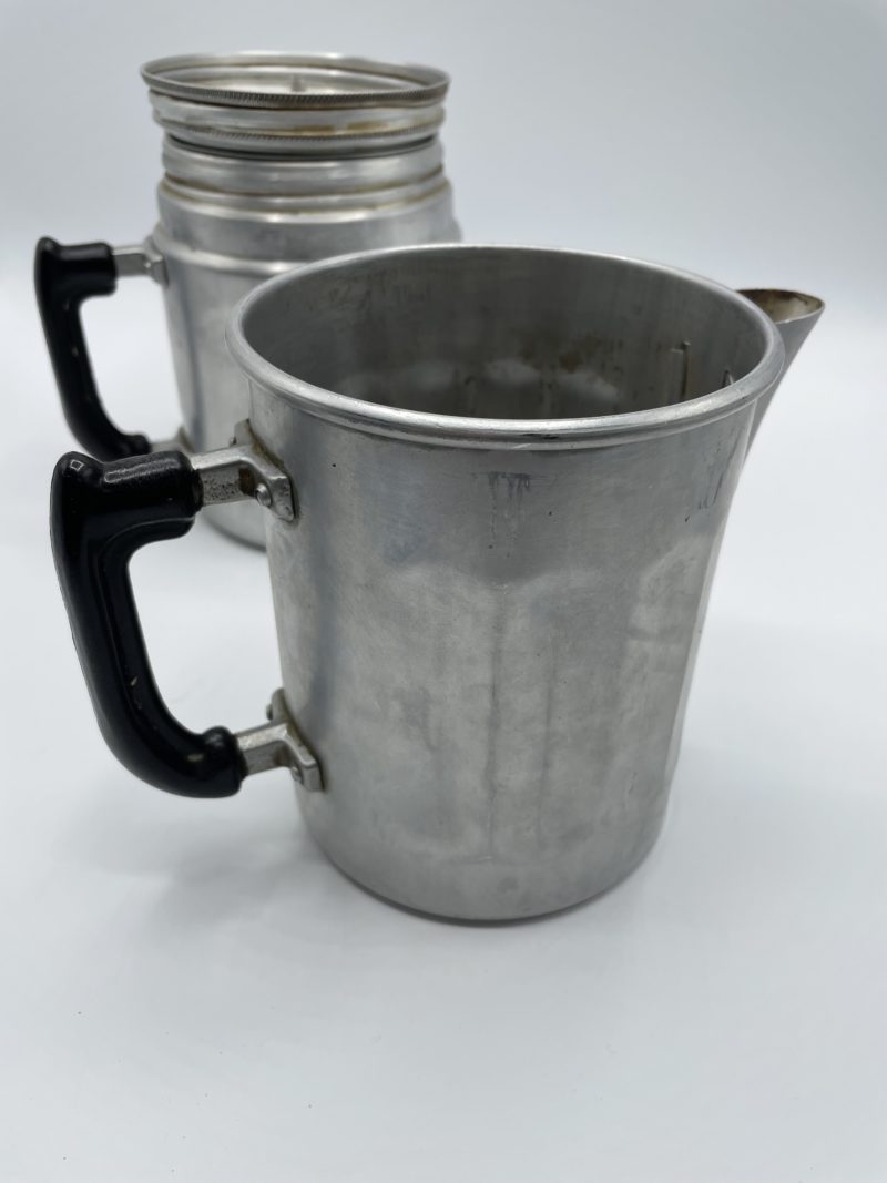 Cafetière vintage en aluminium Kafexpress France – Image 5