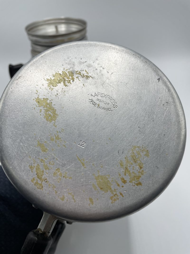Cafetière vintage en aluminium Kafexpress France – Image 3