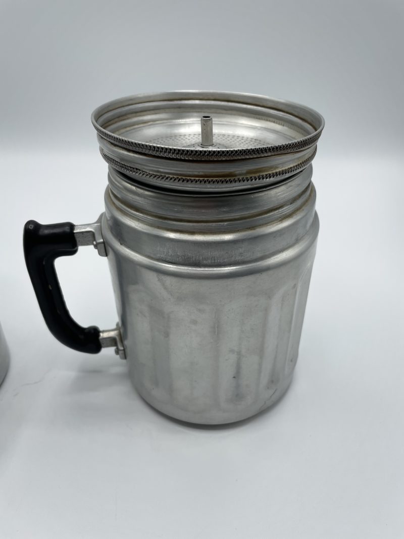 Cafetière vintage en aluminium Kafexpress France – Image 4
