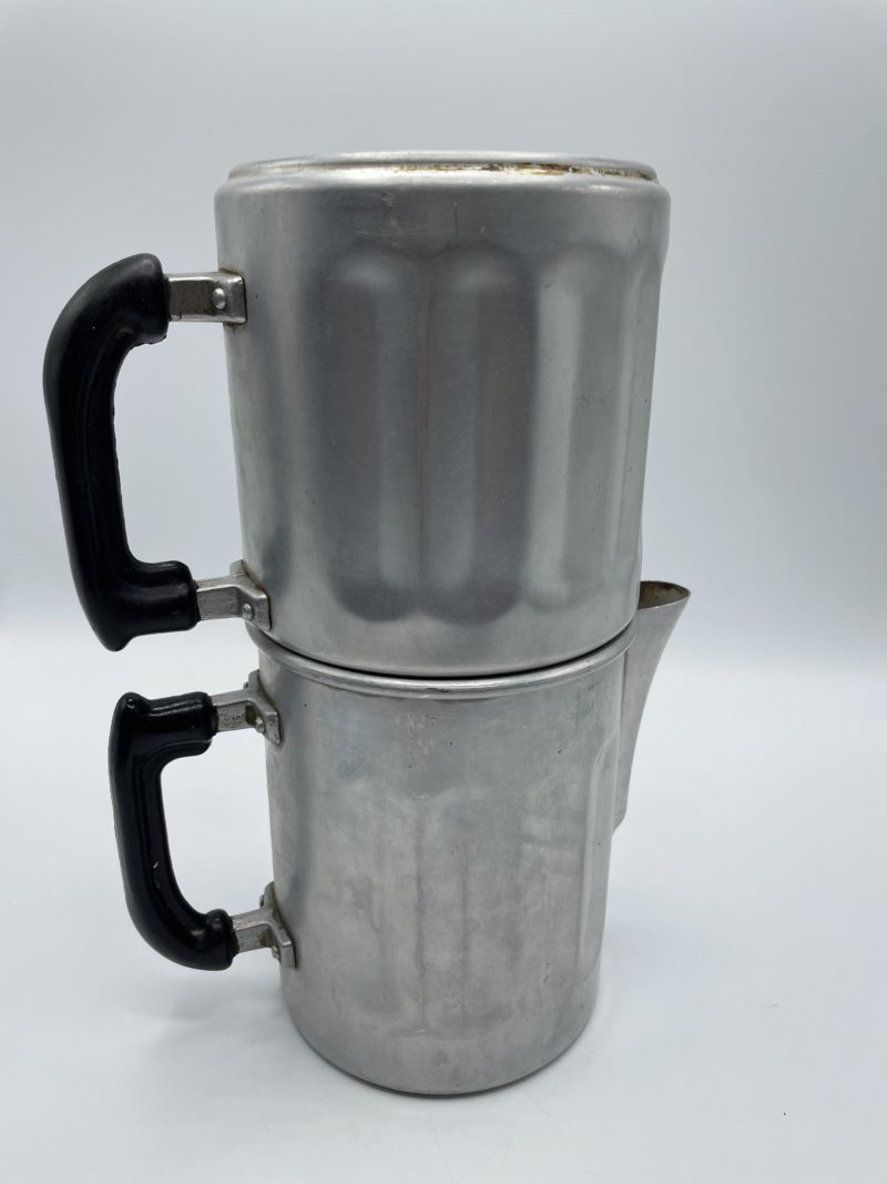 cafetiere vintage aluminium kafexpress