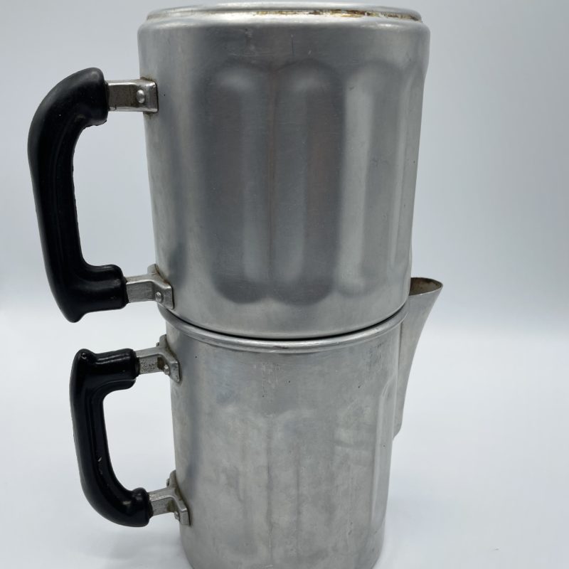 cafetiere vintage aluminium kafexpress