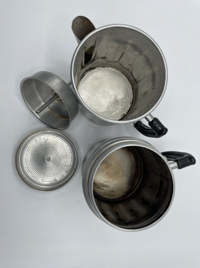 Cafetière vintage en aluminium Kafexpress France – Image 2