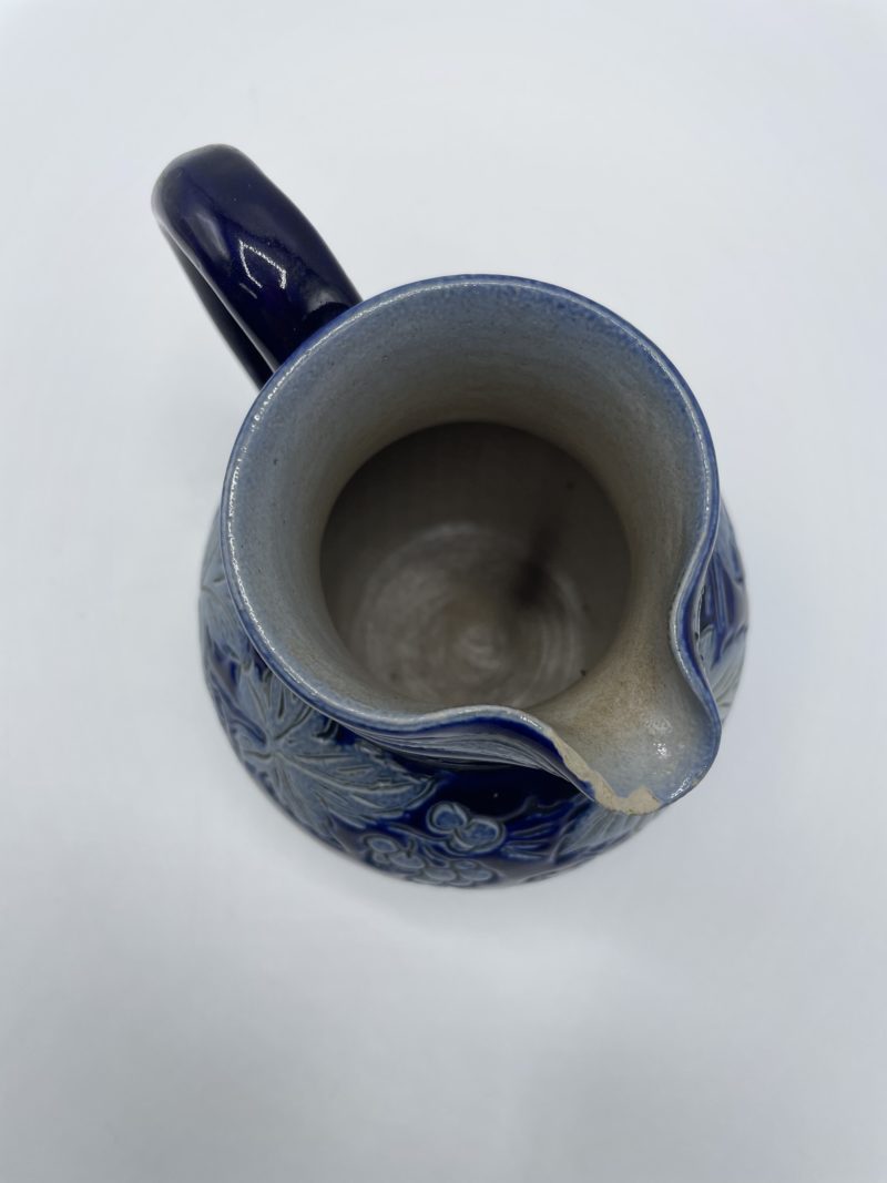 Carafe cruche pichet grès d'Alsace Betschdorf signée Krumeigh Remmy – Image 4
